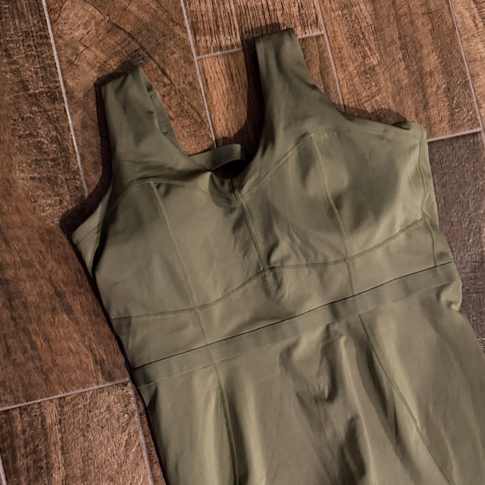 Fabletics Dark Moss Motion365+ Jumpsuit